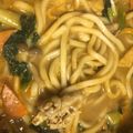 クック6E1ZGB☆'s cooksnap of when they made うどんで〆和風カレー鍋.