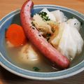 τомоко's cooksnap of when they made ゴロゴロ野菜とソーセージのポトフ☆.
