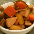 nonpy96's cooksnap of when they made ほっくり☆鶏肉と里芋の煮物.