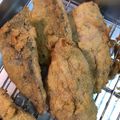 sayucci's cooksnap of when they made アジフライ！衣はおからパウダー。.