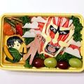 金在中's cooksnap of when they made 進撃の巨人☆キャラ弁(リヴァイ).