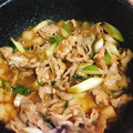 のっせー's cooksnap of when they made 長芋と豚肉と長ねぎのからし醤油炒め.