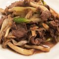 さっちん☆キッチン's cooksnap of when they made 牛肉専門店の味！しめじと牛肉の時雨煮.