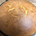 hkakuba's cooksnap of when they made 簡単！スキレットで ぐりとぐら風カステラ.