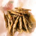 chobharu's cooksnap of when they made 簡単キビナゴ唐揚＠フライパン.