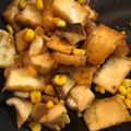 ◎さきぶー◎'s cooksnap of when they made 厚揚げとキノコのハニポンマスタード.