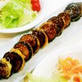 ゆっきー食堂's cooksnap of when they made 茄子のポテトサンド.