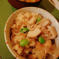 しーーーやん's cooksnap of when they made 簡単めんつゆで炊き込みご飯☆.