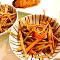 ainuinu's cooksnap of when they made 簡単きんぴらごぼう 少しの工夫で料理上手.
