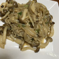 クック8N7E5E☆'s cooksnap of when they made もやしときのこの柚子胡椒炒め.