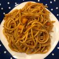 なす58's cooksnap of when they made カレールーで作るスパゲッティ♪.
