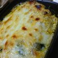 凪なぎ's cooksnap of when they made かぼちゃとハムのクリーミー豆腐グラタン♪.