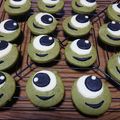 こじろママ's cooksnap of when they made ♡ハロウィンにも⁈マイクのクッキー♡.
