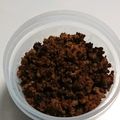 じう630's cooksnap of when they made 【常備菜】簡単☆便利 ひき肉の時雨煮.