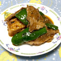 ぎんちゃん＊'s cooksnap of when they made 絹揚げと牛肉の焼肉のタレ焼き♪.