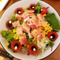 BRUN♡'s cooksnap of when they made ハロウィンに！ミニトマトで目玉.