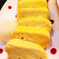 ★てちか★'s cooksnap of when they made 簡単　だし巻き卵.