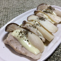 らて♪'s cooksnap of when they made エリンギと鶏ムネのチーズ焼き.