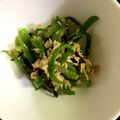 元やしゆか's cooksnap of when they made ピーマンとツナの塩昆布バター*お弁当にも.
