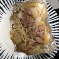 ya_non's cooksnap of when they made きのこのホイル蒸し.