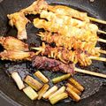 nikkijamie's cooksnap of when they made 安い大好き鶏皮のやきとり下ごしらえ.