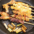 nikkijamie's cooksnap of when they made 安い大好き鶏皮のやきとり下ごしらえ.
