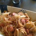 くえとママ's cooksnap of when they made 簡単焼うどん.