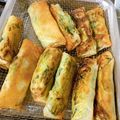 harupis's cooksnap of when they made 簡単✿胡瓜と生姜だけ！で春巻き☆彡.