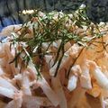 あさmama's cooksnap of when they made おつなタラコ風味の大根サラダ.