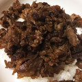 Vanillaa's cooksnap of when they made 簡単激ウマ焼き肉丼.