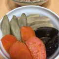 meakokoo's cooksnap of when they made 仕出屋弁当に入ってる、あのお決まりの「煮物」.