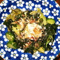 ももたももた's cooksnap of when they made 簡単！作り置きレタスとワカメのポン酢和え.