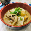 U☆kaoru's cooksnap of when they made ごちそう豚汁★コクとうま味を出すコツ.