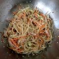 hiroCanada's cooksnap of when they made 春雨サラダ.