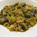 もんしゅしゅ's cooksnap of when they made ＊甘辛！茄子とピーマンの味噌そぼろ炒め＊.