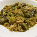 もんしゅしゅ's cooksnap of when they made ＊甘辛！茄子とピーマンの味噌そぼろ炒め＊.