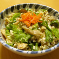もんしゅしゅ's cooksnap of when they made ◆しめじとレタスの白和え◆.