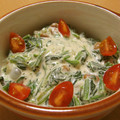 もんしゅしゅ's cooksnap of when they made ほうれん草の納豆マヨ和え★.