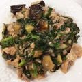 dolcektra's cooksnap of when they made なすと豚バラのしょうが味噌炒め.