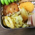 ☆まるゆこ☆'s cooksnap of when they made お弁当に♪ キャベツと竹輪のカレー炒め.