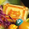 ❀akiko❀'s cooksnap of when they made ハロウィン仕様りんご飾り切り♡お弁当に♪.