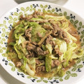 YUKIKI☆'s cooksnap of when they made 豚とキャベツのごまみそ炒め.