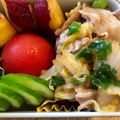 ひまわりママ0721's cooksnap of when they made お弁当に♪　白菜と豚肉の和風炒め.