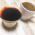 もぐもぐママ♪'s cooksnap of when they made 濃厚かぼちゃプリン★ﾚﾝｼﾞで簡単.