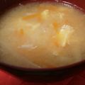 あゆたっくん's cooksnap of when they made ２歳の娘も大好きなお味噌汁.