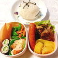 yesmama's cooksnap of when they made きゅうりとチーズの海苔巻き.