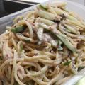 ゆるмαмα's cooksnap of when they made 梅ツナごま❤和風パスタサラダ.