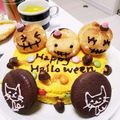❦ちぃ❦'s cooksnap of when they made ハロウィンかぼちゃのスフレチーズケーキ❤.