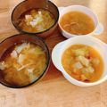mikko6's cooksnap of when they made わが家の だんご汁・豚汁でも.