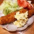 とみ家's cooksnap of when they made 衣も片付けも簡単♪鮭のパン粉焼き.